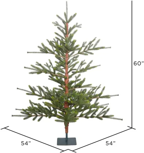Vista 3 de Vickerman G152250 árbol de navidad artificial sin iluminación