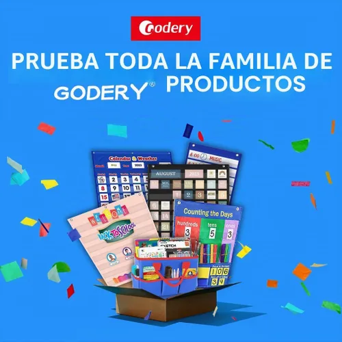 Vista 8 de Set de Tablas de Bolsillo de Horario Diario con Tema Boho, Decora Tu Aula o Hogar para Pre-Kinder a Sexto Grado, Negro