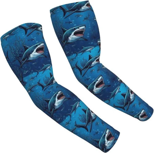Vista 34 de RIMENCH Mangas de brazo unisex manga de compresión de brazo UV de protección de seguridad color102