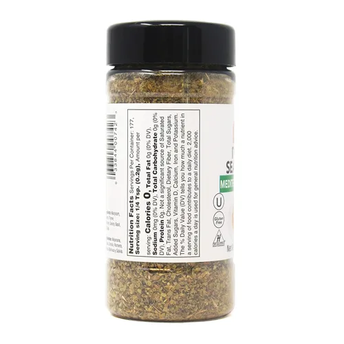 Vista 7 de Badia Condimento italiano 1.25 oz – Mezcla clásica de hierbas con albahaca, orégano, romero y tomillo