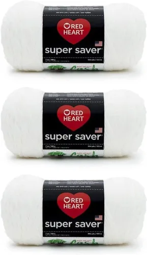 Vista 18 de Red Heart Hilo Super Saver, paquete de 3, Monet 3