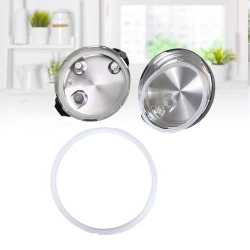 Vista 6 de Anillos de sellado para accesorios de maceta, accesorio de sellado de silicona para herramienta de presión de 8 cuartos de galón, edición roja, azul