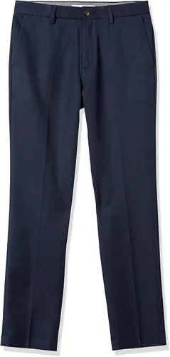 Vista 9 de Amazon Essentials - Pantalón de vestir de corte ajustado y diseño frontal plano para hombre
