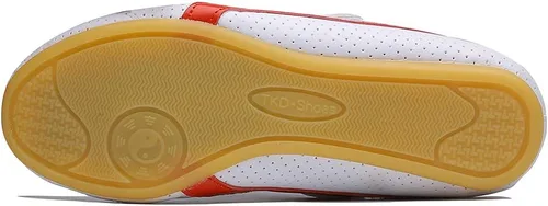 Vista 5 de MSMAX Zapatos de artes marciales para niños, zapatos de Kung Fu Tai Chi, zapatos de boxeo de taekwondo para hombres