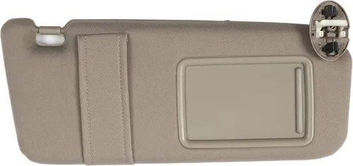 Vista 6 de Ezzy Auto visera para Toyota Camry con quemacocos y visera con luz 2007, 2008, 2009, 2010, 2011.