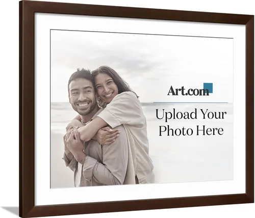 Vista 10 de ART.COM Cree sus propias fotos enmarcadas personalizadas con sus fotos, cargue imágenes personales o arte, opciones de encuadre personalizadas, 8" x