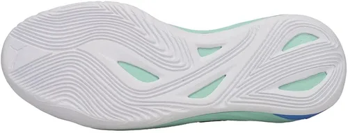 Vista 5 de PUMA Tenis de baloncesto Fusion Nitro para hombre, color naranja