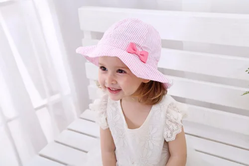Vista 7 de jerague Sombrero de sol transpirable para niños y niñas pequeños, de algodón, plegable, con protección SPF 50+