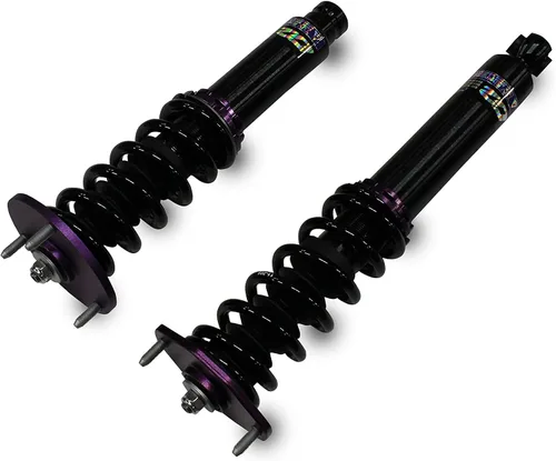 Vista 132 de Amortiguadores de Bobina D2 Racing RS Ajustables en 36 Maneras para Jaguar S-Type 2000-2008