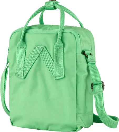 Vista 6 de Fjallraven Kanken - Bolsa cruzada cruzada, compacta y ligera, para viajes y transporte diario (Apple Mint)