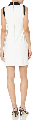 Vista 5 de Tommy Hilfiger Vaina sin mangas hasta la rodilla para mujer