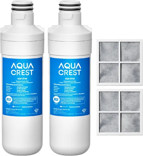 Vista 11 de AQUA CREST LT1000PC ADQ747935 MDJ64844601 Filtro de agua para refrigerador certificado NSF, reemplazo para LG® LT1000P®, LT1000PCS, ADQ74793501