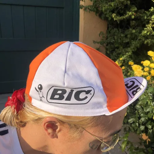 Vista 46 de Gorras de ciclismo Retro Prestige Team Classic L'Eroica Made in Italy