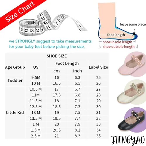 Vista 2 de Zapatos de vestir para niñas, zapatos de princesa con purpurina, zapatos de ballet brillantes para boda, fiesta de boda, tacón bajo con lazo