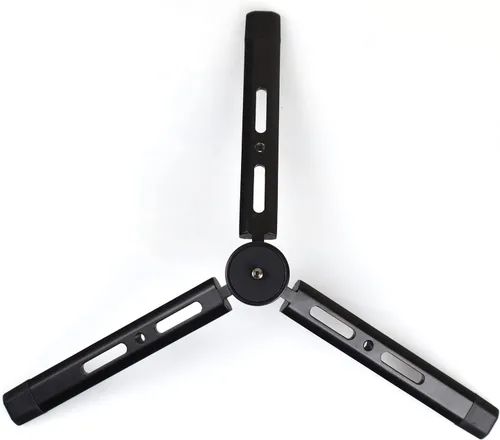 Vista 7 de Mini trípode de aluminio, trípode de mesa de escritorio para Zhiyun Smooth Q/4, Crane Plus/2, Weebill s, Ronin S/SC/RS2/RSC2, Osmo Mobile