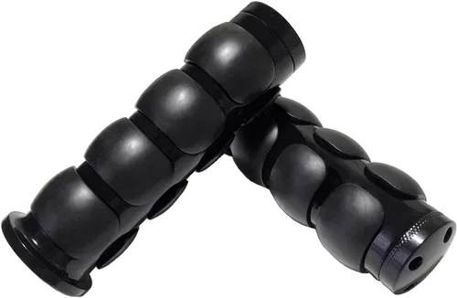 Vista 5 de Empuñaduras de mano antideslizantes para motocicleta de 7/8 pulgadas con asistencia de acelerador para Harley Yamaha Kawasiki Suzuki Cruisers Motos
