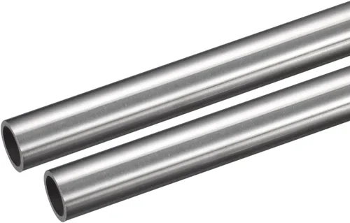 Vista 10 de uxcell Tubo de acero inoxidable 304, metal de 10 mm de diámetro exterior x 1,5 mm de grosor de pared, tubo de 300 mm para maquinaria industrial