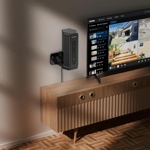 Vista 5 de XLTTYWL® - Soporte de pared para Netgear Orbi y Nighthawk WiFi 7, negro, 1 unidad