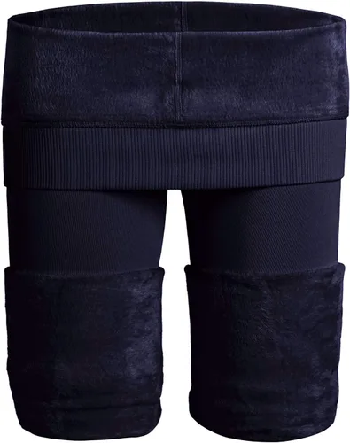 Vista 7 de NORMOV - Leggings con forro de vellón cálido para mujer, de invierno, mallas gruesas, de terciopelo, térmicas
