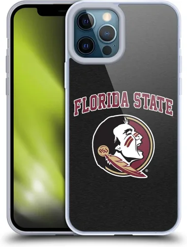 Vista 285 de Oficial Universidad Estatal de Florida FSU Soft Gel Case para iPhone de Apple 7 Plus/iPhone 8 Plus, Banner