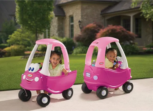 Vista 3 de Carrito cómodo de princesa para andar Little Tikes