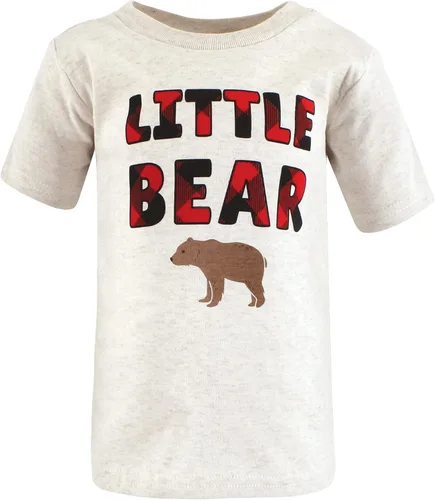 Vista 6 de Hudson Baby - Camisetas de manga corta para bebé unisex Animal Adventure