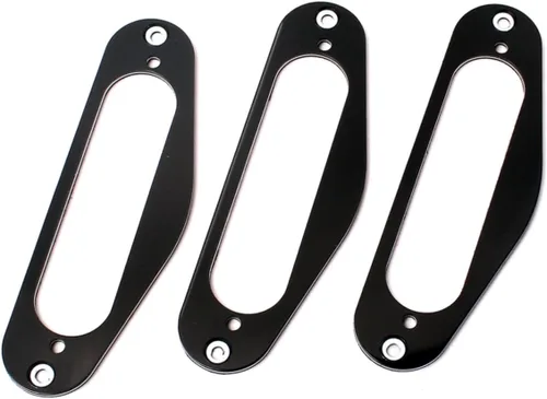 Vista 6 de VICASKY Gb405 Pickup Frame Anillo de montaje Cubierta de bobina única para guitarras eléctricas