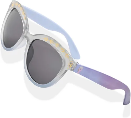Vista 2 de Disney Frozen 2 gafas de sol para niñas con funda de transporte protección de gafas de sol para niños