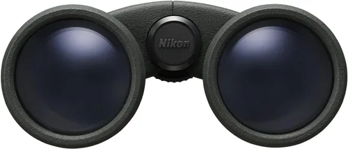 Vista 4 de Paquete de prismáticos Nikon Prostaff P3 8X42 Arneses, pluma de limpieza de lentes, (3 artículos)