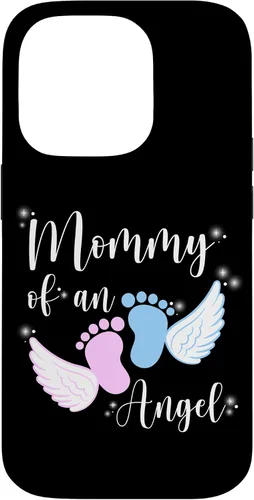 Vista 17 de Mommy of an Angel - Carcasa para iPhone 17