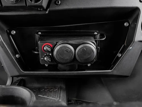 Vista 7 de SuperATV Calentador de cabina compatible con modelos Polaris Ranger Ver descripción para lista de compatibilidad