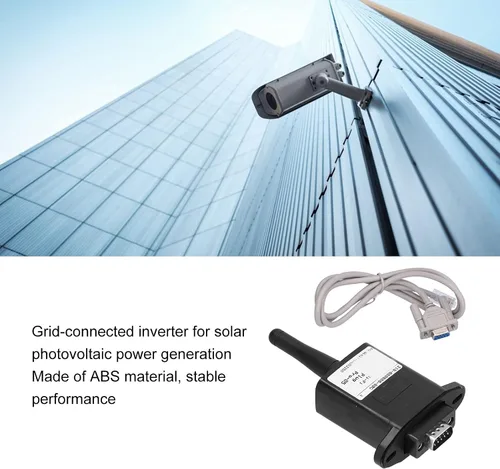 Vista 6 de Inversor solar de WiFi, interfaz de comunicación RS232, componentes electrónicos de supervisión remota estable