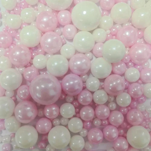 Vista 15 de Gránulos de Azúcar Perlado Comestibles Negros Tamaño Mezclado para Repostería Decoraciones Comestibles para Pasteles Coberturas para Cupcakes Negro