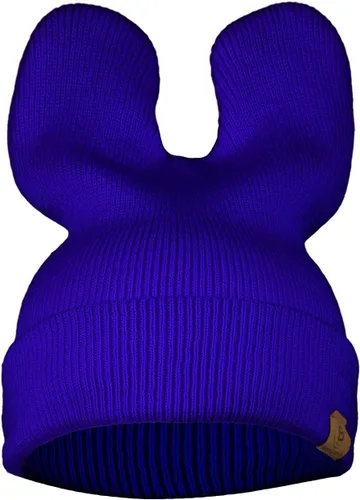 Vista 6 de Gorro de punto unisex con orejas de conejo y gato para bebés y niños