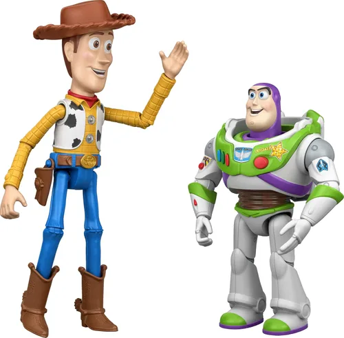 Vista 5 de Mattel Disney y Pixar Toy Story 5 Interactables Woody & Buzz Lightyear