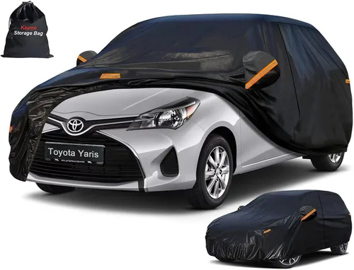 Vista 20 de Kayme Cubierta de auto SUV de 7 capas ajuste personalizado para BMW X1 (2009-2025), impermeable, para todo tipo de clima, para automóviles, cubierta