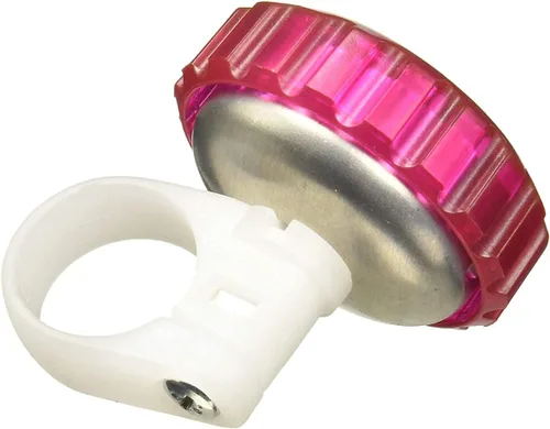 Vista 4 de Mirrycle - Timbre Incredibell Jellibell para bicicleta Azul