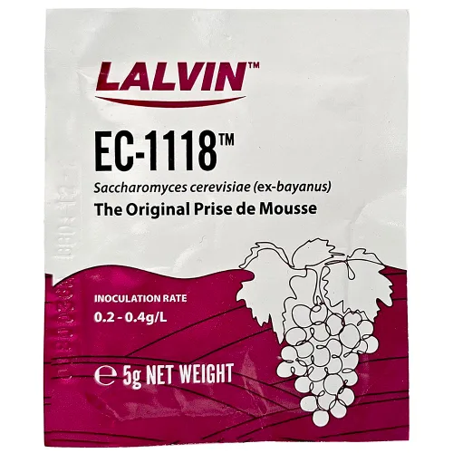Vista 9 de EC-1118 Saccharomyces bayanus 3 (bolsas de 0.18 oz)