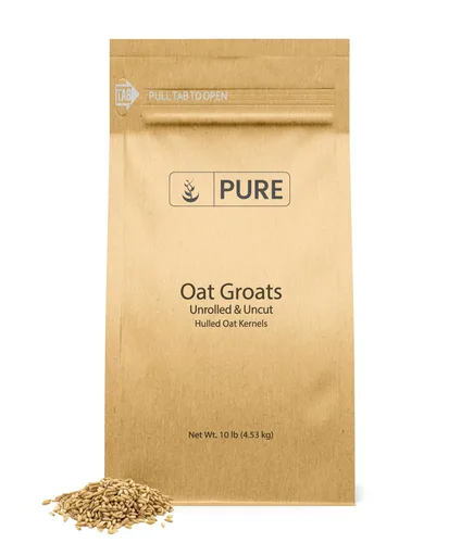 Vista 6 de Pure Original Ingredients, Granos de avena, 3 libras
