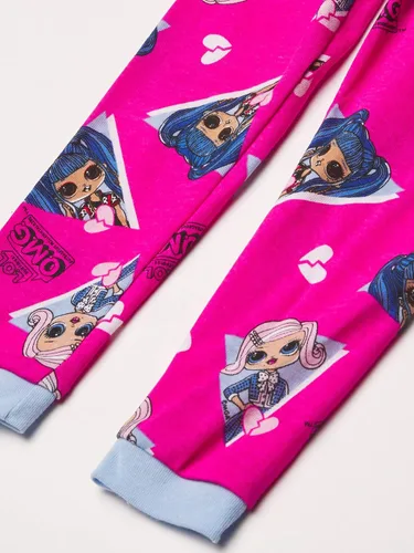 Vista 3 de LOL Surprise Pijama de algodón ajustado para niña