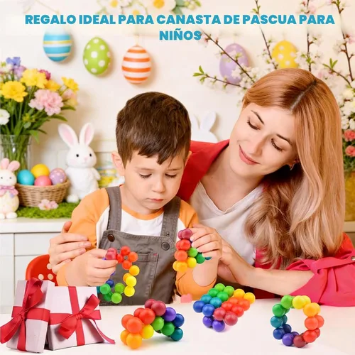 Vista 6 de Yrissmiss Juguetes Sensoriales de Autismo para Niños Autistas, Juguetes Fidget para Adultos y Niños, Juguete de Autismo para Niños Pequeños de 3-4