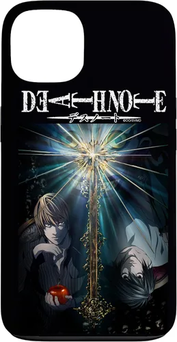 Vista 7 de Death Note Funda ligera y L con Ryuk para iPhone 17