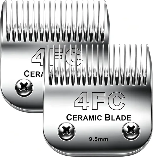 Vista 11 de 7PCS10 Cuchillas de aseo para perros compatibles con Andis Dog Clipper #10+30+40+3FC+4FC+5FC+7FC