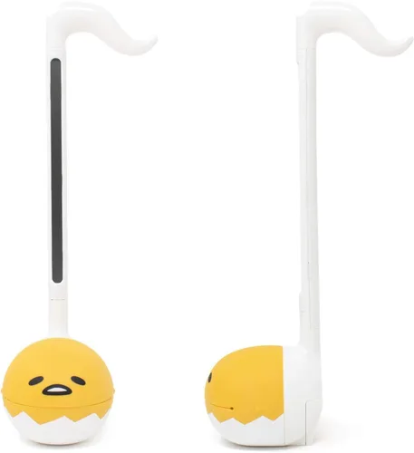 Vista 3 de Otamatone Sanrio Edición Especial (Set de 2 piezas - Aggretsuko furioso + Gudetama) - Divertido instrumento sintetizador musical electrónico