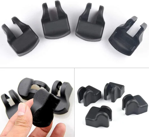 Vista 7 de 1797 Cubierta de bloqueo de control de puerta para Toyota piezas de accesorios Corolla Camry Highlander Yaris Interior Brazo Pestillo Hebillas Tapas