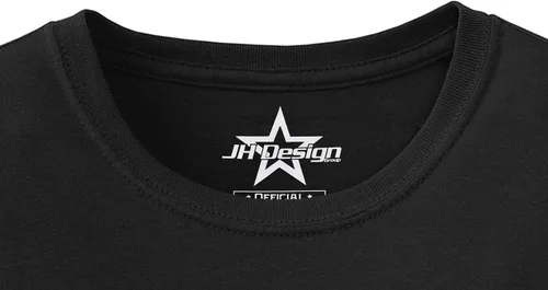 Vista 4 de JH DESIGN GROUP - Camiseta para niños con cuello redondo