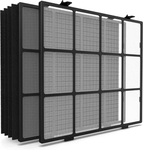 Vista 7 de AP-1512HH - Filtro de repuesto para Coway Airmega AP1512HH, purificadores de filtro de aire de 656.2 ft, parte # 3304899, 1 prefiltro lavable, 2