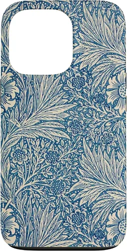 Vista 10 de William Morris Violet Marigold Wallpaper Art Deco Nouveau Case for iPhone 17