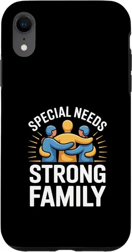 Vista 25 de Special Needs Strong Family Support Case for iPhone 17