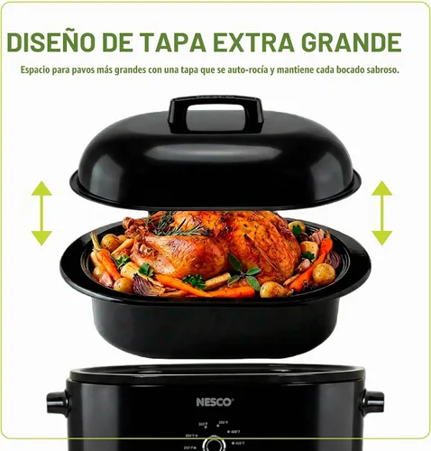 Vista 2 de Nesco MWR18-13, Horno Tostador, 18 Quarts, Negro